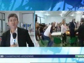 J.-L. Mélenchon - F3 Champagne-Ardenne