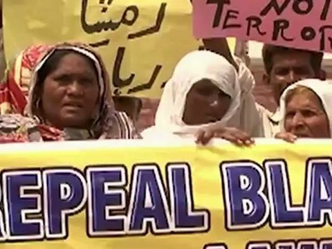 Niña acusada de blasfemia