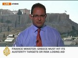 John Psaropoulos on the Greece confidence vote