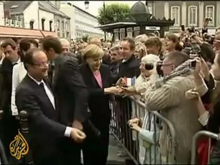 France, Germany mark 50 years of post-war reconciliation‎