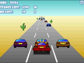 Jeux su face, Ep2 crazy taxi