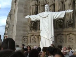Le Christ Rédempteur de Rio à Paris