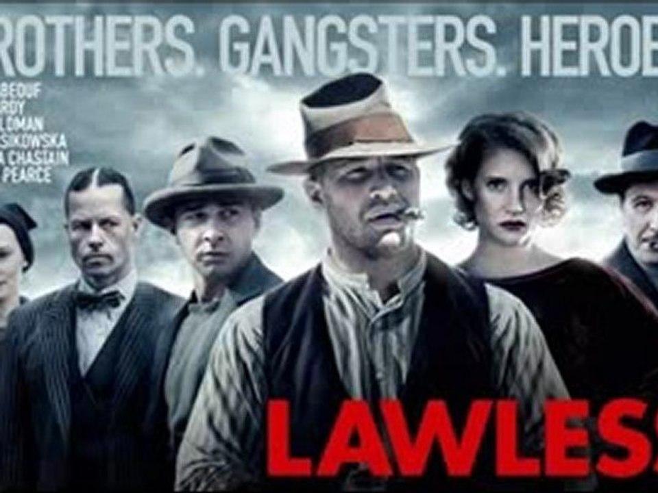 Lawless Soundtrack