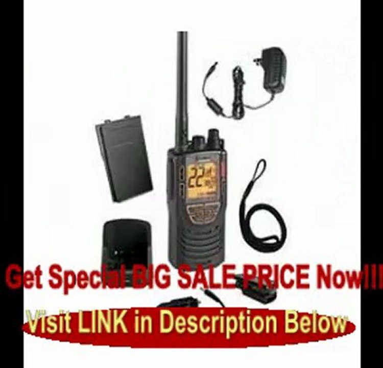 COBRA MRHH425LIVP HH VHF