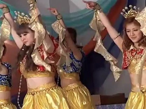 Berryz Koubou Cha Cha Sing making of