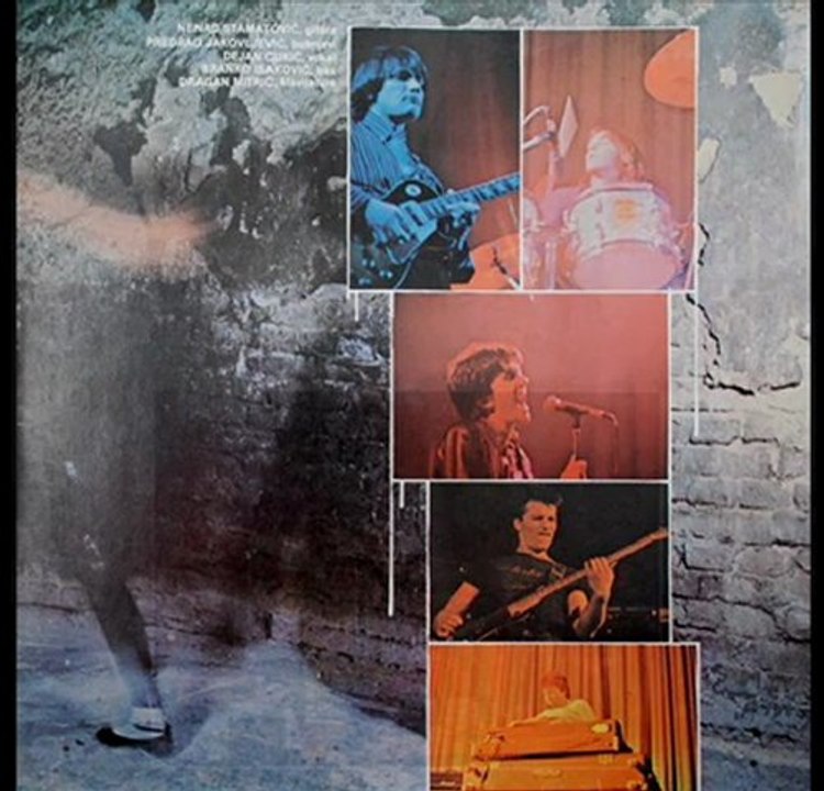 MENI TREBA NEŠTO VRUĆE - BULEVAR (1981)