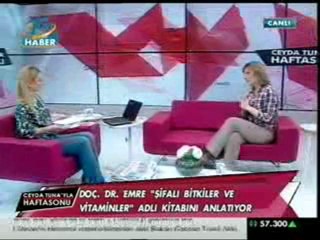 DOÇ.DR AYŞE EMRE ( TGRT HABER )