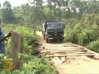 Fighting sends DR Congo families fleeing