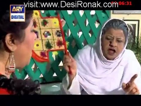 Quddusi Sahab Ki Bewah Episode 31 - 31st August 2012 part 3