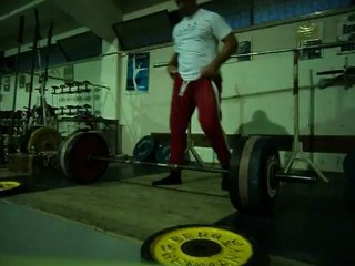Cipriani Training Stacco 152,5 kg ultima serie