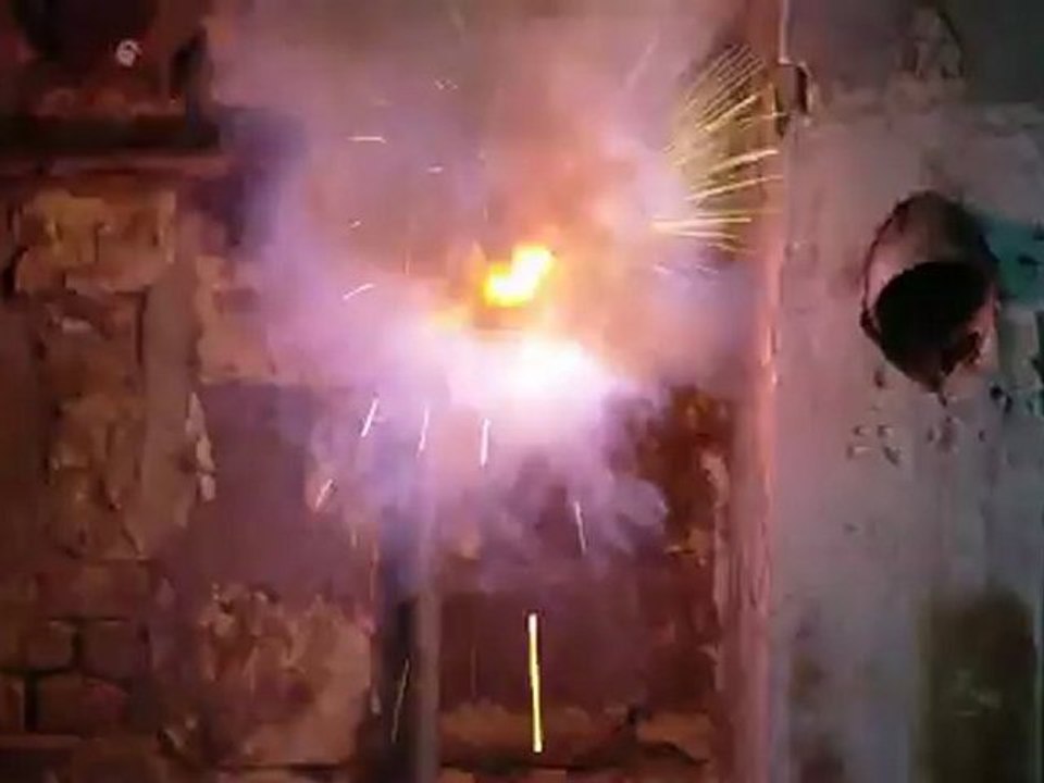 red flare
