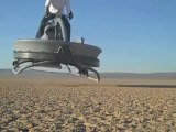 En Video: Crean una moto voladora
