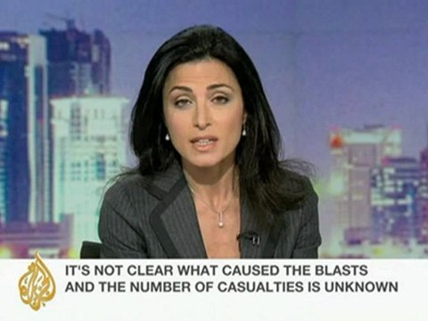 Explosion targets Nigeria military base