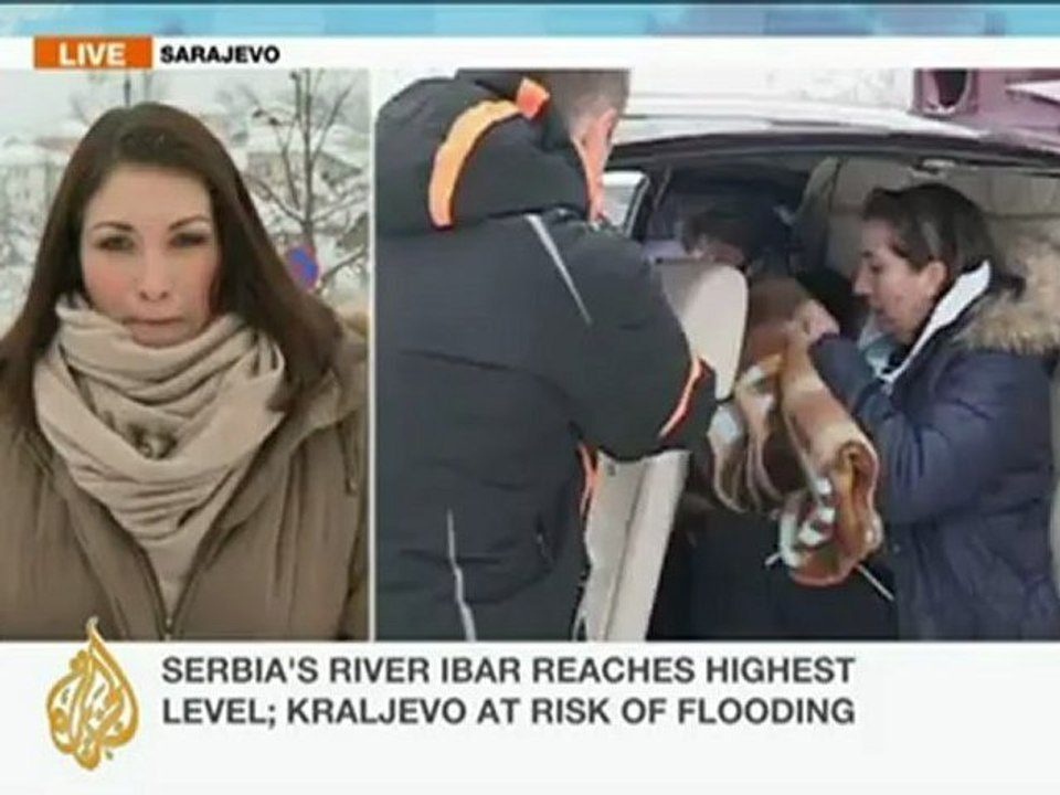 Cold snap hits Europe