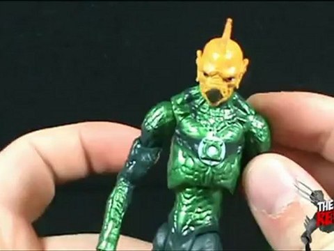 Toy Spot - Mattel Green Lantern movie masters Tomar-Re