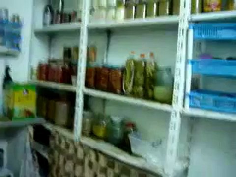 Syria فري برس ادلب سقوط قذيفة مدفعية بمطبخ احد المنازل بقرية جوزف بجبل الزاوية 27-8-2012