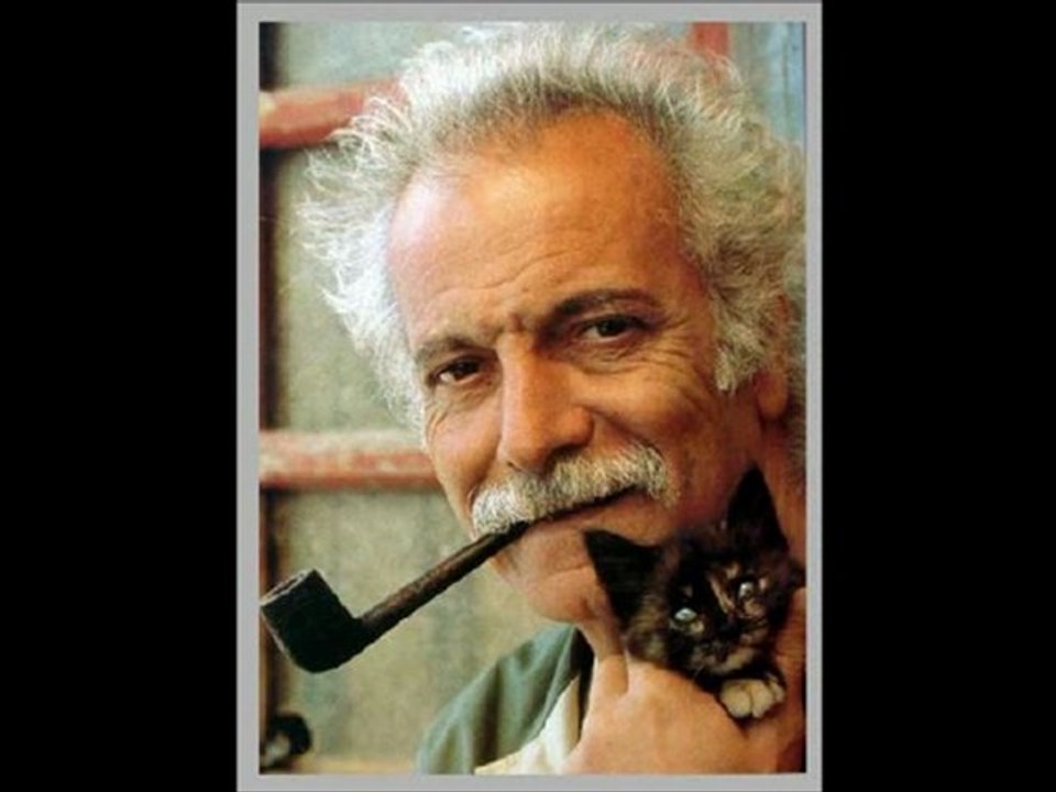 le vieux château  (duo Georges Brassens et Georges Tabet)