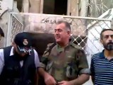 Syria فري برس  حلب السكري  بيان دحر عصابات الأسد من حي السكري والعامرية 27 8 2012