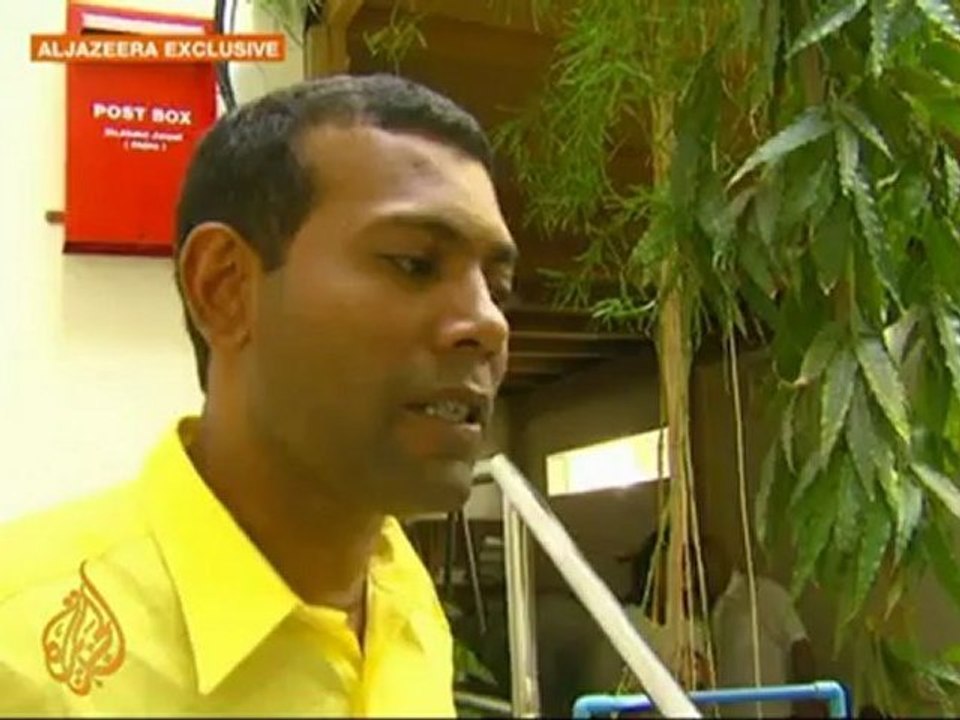 Mohamed Nasheed speaks exclusively to Al Jazeera