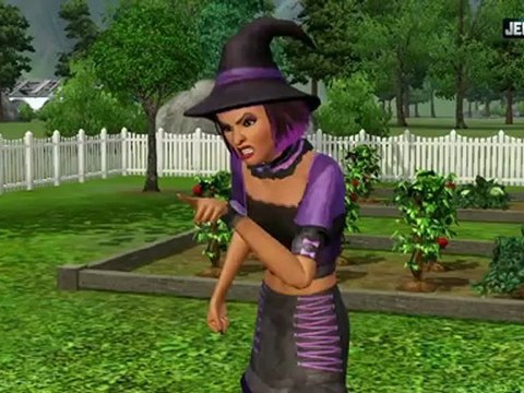 Sims 3 Supernatural : Presentation trailer