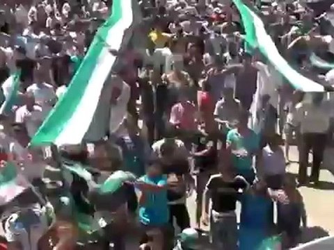 Syria فري برس حماة المحتلة باب قبلي نصرة لريف دمشق - 28_08_2012