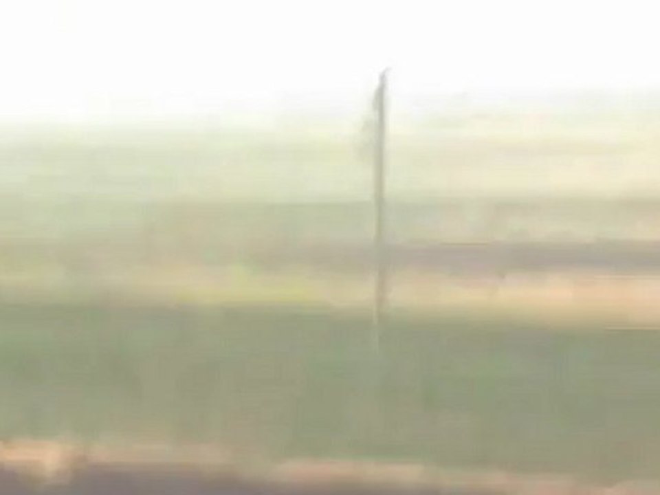 Syria فري برس  ريف حلب الأتارب آثار القصف المدفعي على المدينة28 8 2012