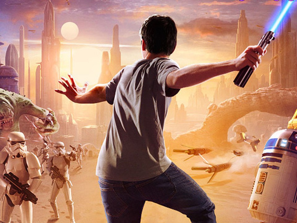 KINECT STAR WARS E3 2011 Trailer