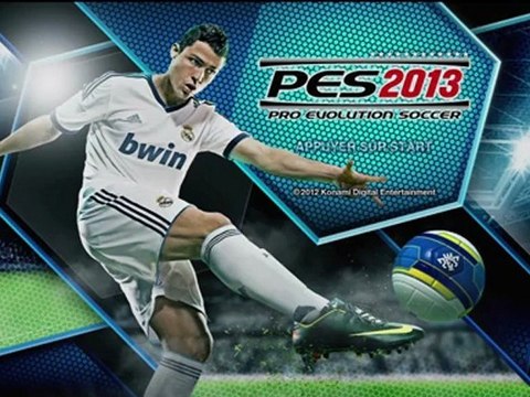 (thegamer) HD in game sur la demo de pes 2013 version 2