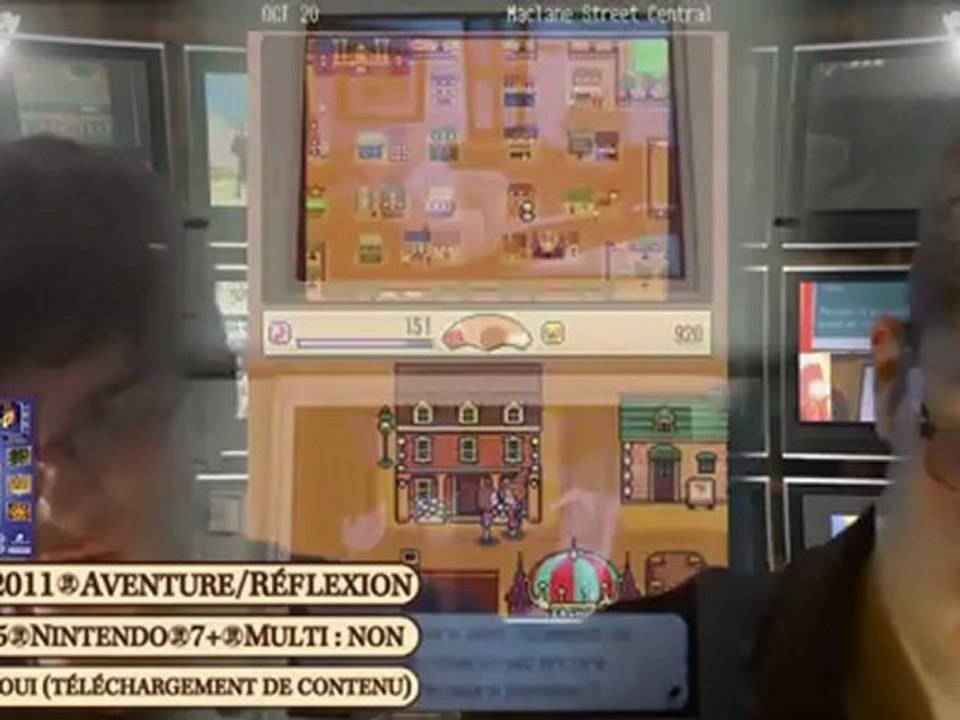 PLAYIN' TUBE [Vidéotest s3 #6] - Professeur Layton et l'Appel du Spectre (NDS) partie 2