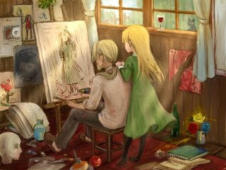 [04] Ib - Oh Mary ...