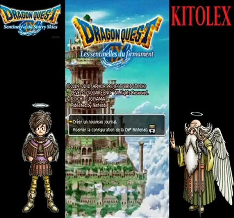 Frapsoluce : Dragon quest IX Les Sentinelles du Firmament : Le prologue