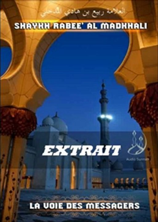 La voie des messagers  Shaykh Rabee' Al-Madkhali