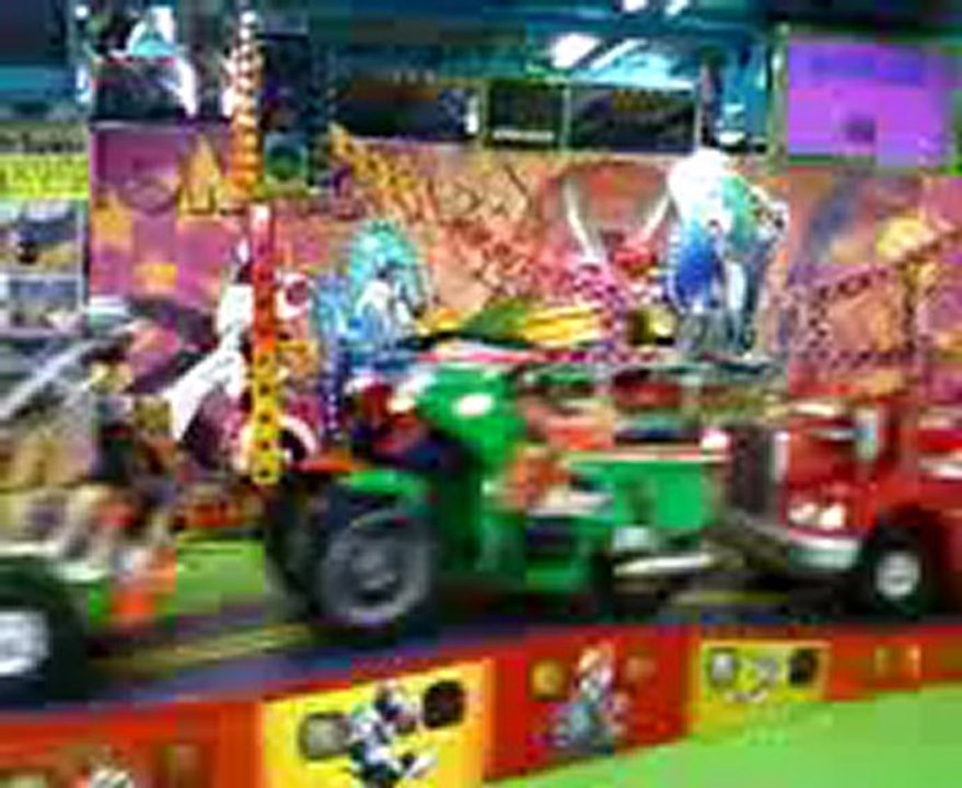 dans la foire