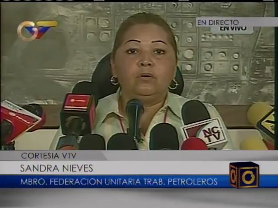 Garantizan beneficios a familiares de trabajadores petroleros víctimas de la explosión en Amuay