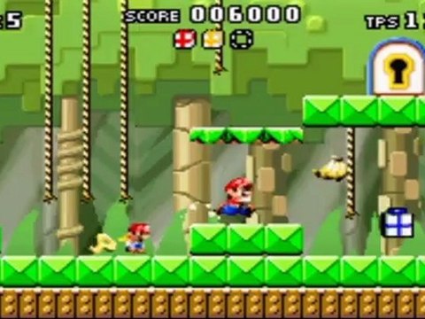 Mario vs. Donkey Kong - Monde 2+ : Donkey Kong Jungle+ - Niveau 2-5+