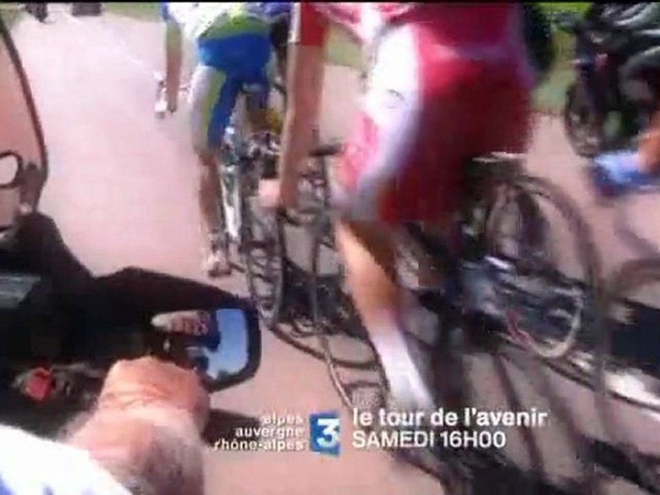 Tour de l'avenir : retransmission en direct de la dernière étape : Beaufort / Le Grand Bornand - samedi 1er septembre à 16h00