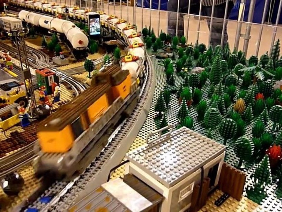 Train Lego Octan fast Legnome