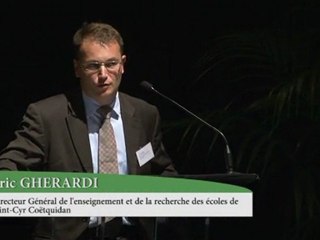 Les Territoriales de Bretagne 2011 - Eric GHERARDI, intervention complète