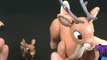 Christmas Spot - Playing Mantis Rudolph and the Island of Misfit Toys Young Buck Rudolph