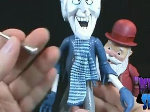 Christmas Spot - Neca A Year Without a Santa Clause Snow Miser Boxed Set
