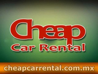 autos en renta en cancun