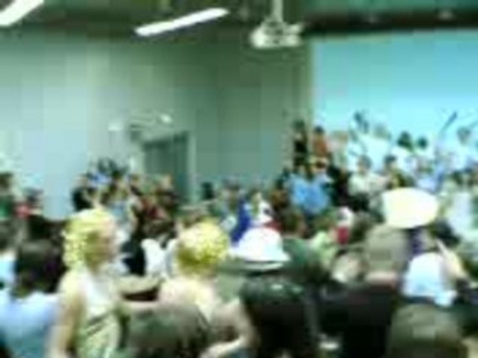 Bizutage !