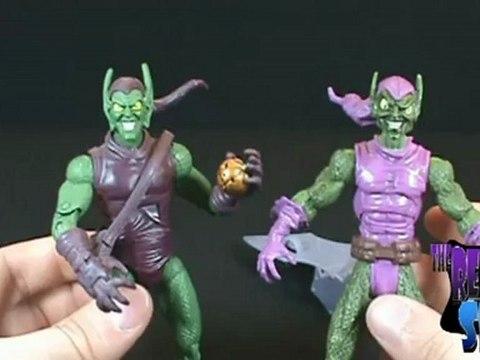 Toy Spot - Hasbro 2009 Spider-man series Green Goblin