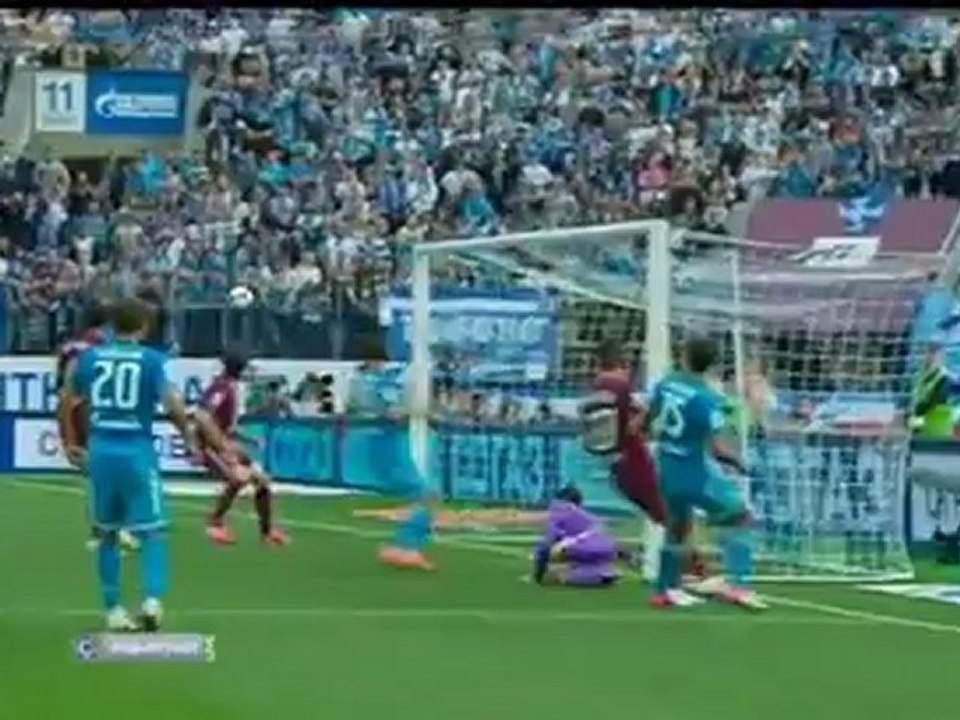 Видеообзор матча Зенит-Рубин