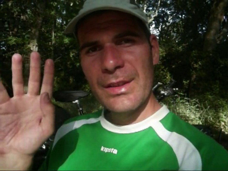 Bilan de mon voyage à vélo chez Nico à Bayonne.wmv