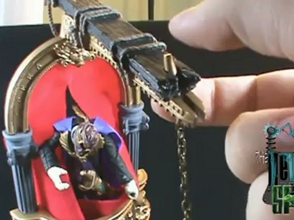 Spooky Spot  - Todd McFarlane's Monsters Series 2 Phantom of the Opera Playset