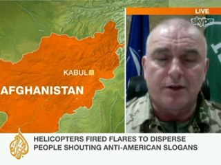 Interview: NATO spokesman discusses 'Quran burning' incident