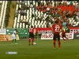 Видеообзор матча Амкар-Краснодар
