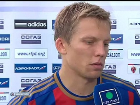Цауня после матча ЦСКА-Крылья Советов