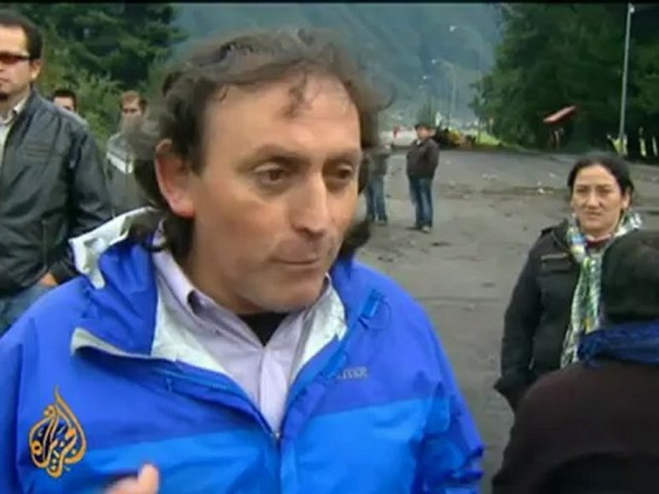 Protests continue in Chilean Patagonia